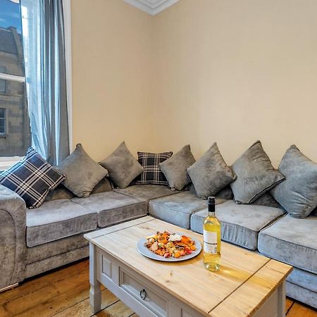 Edinburgh City Centre Jasmine Apartment -Sleeps 7 Exterior photo