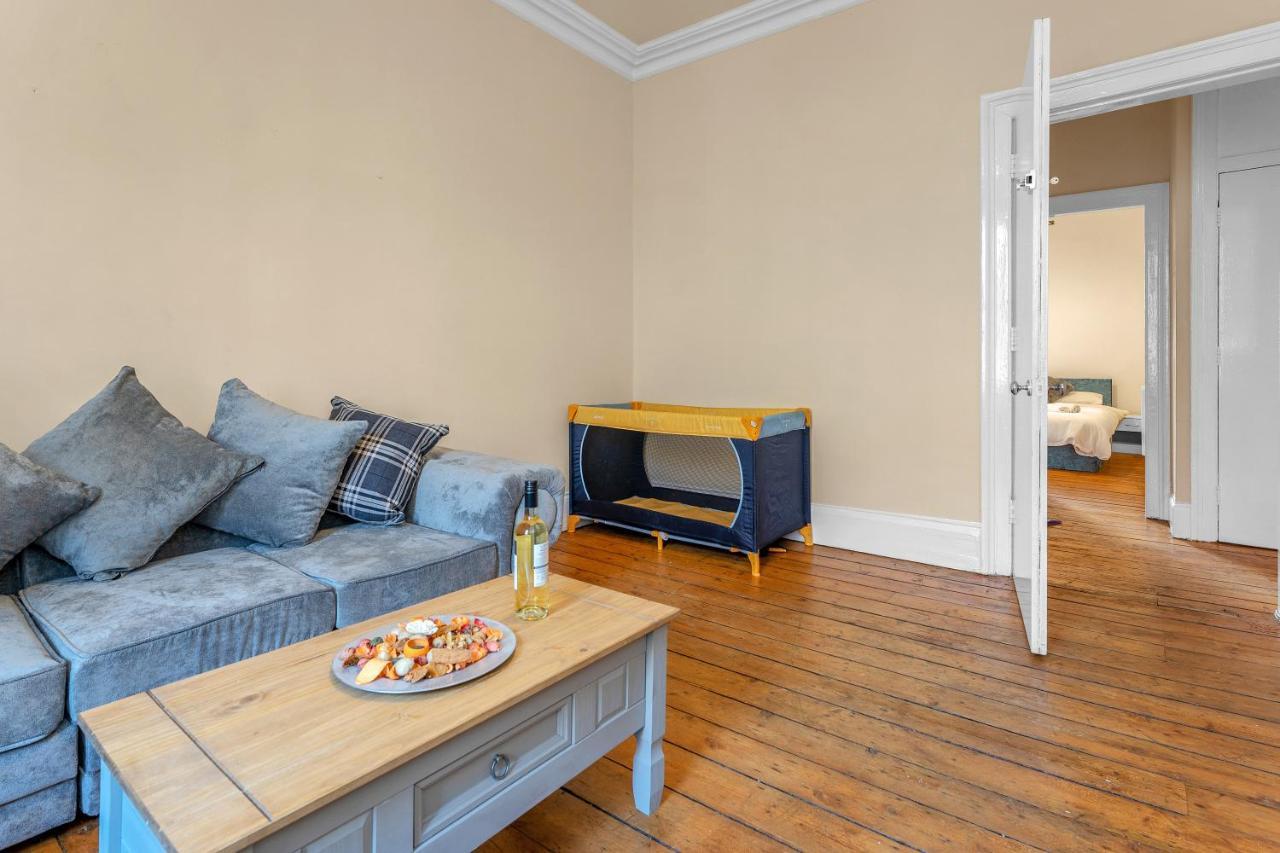 Edinburgh City Centre Jasmine Apartment -Sleeps 7 Exterior photo