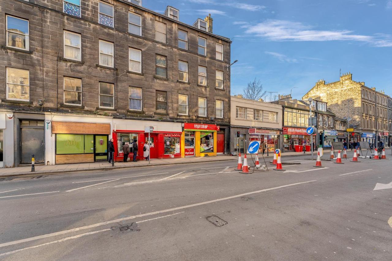 Edinburgh City Centre Jasmine Apartment -Sleeps 7 Exterior photo