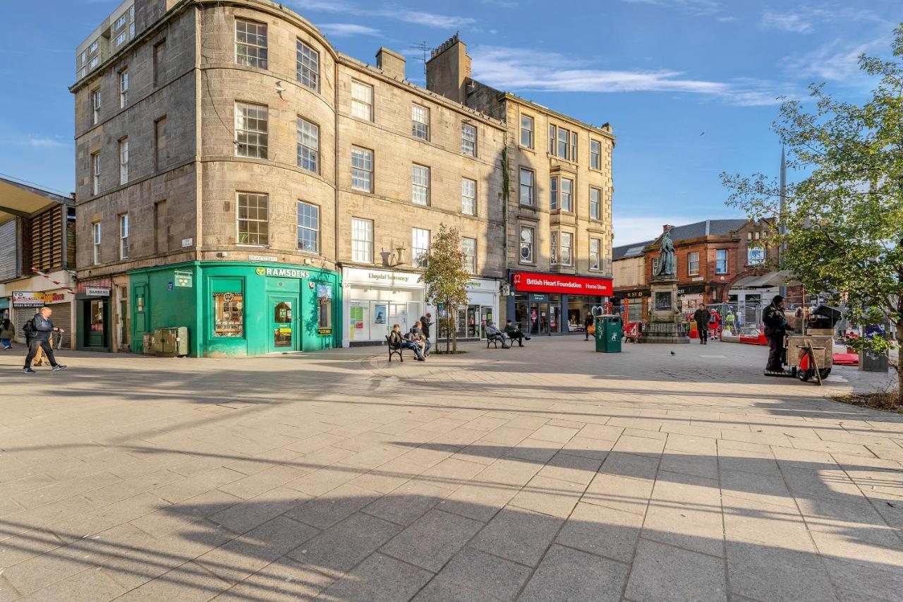 Edinburgh City Centre Jasmine Apartment -Sleeps 7 Exterior photo