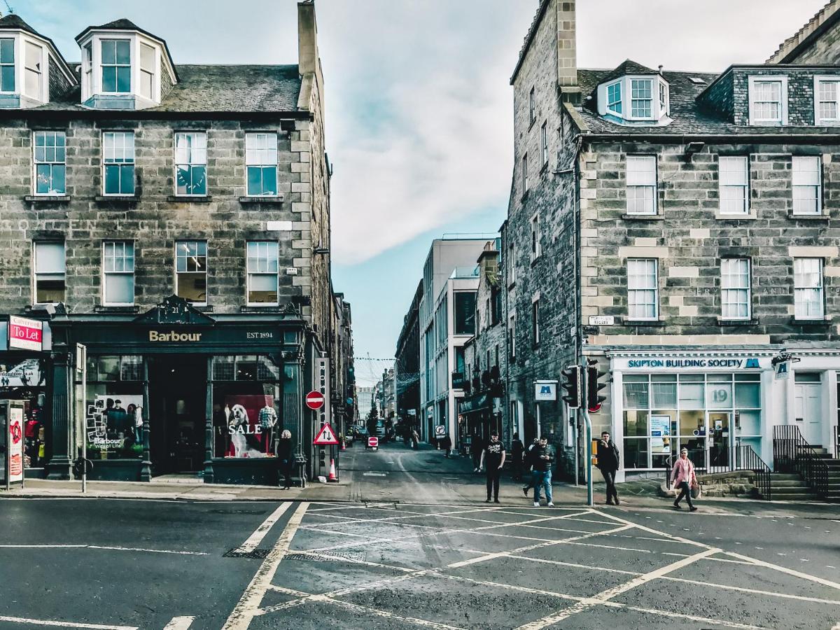 Edinburgh City Centre Jasmine Apartment -Sleeps 7 Exterior photo