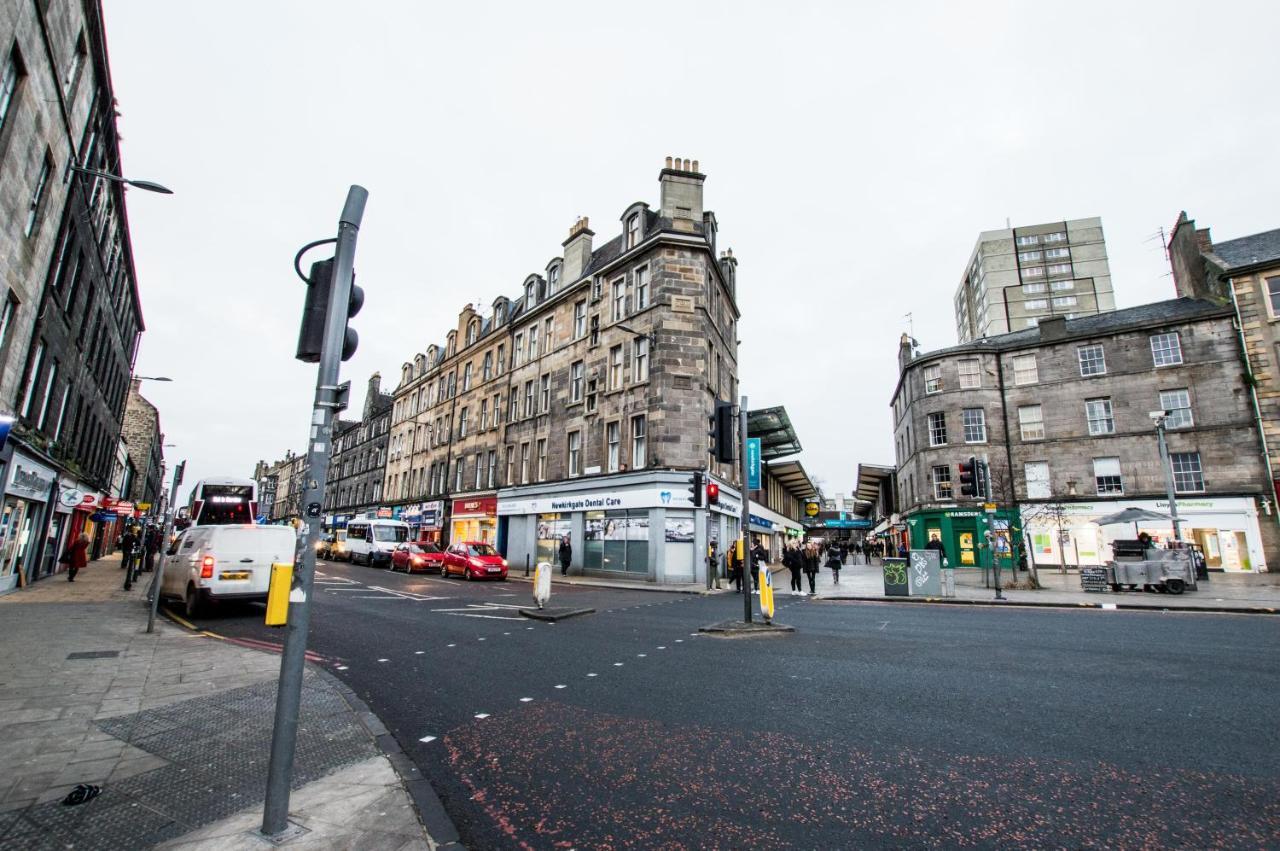 Edinburgh City Centre Jasmine Apartment -Sleeps 7 Exterior photo