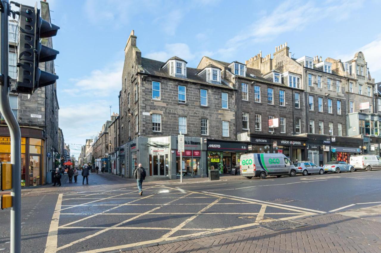 Edinburgh City Centre Jasmine Apartment -Sleeps 7 Exterior photo