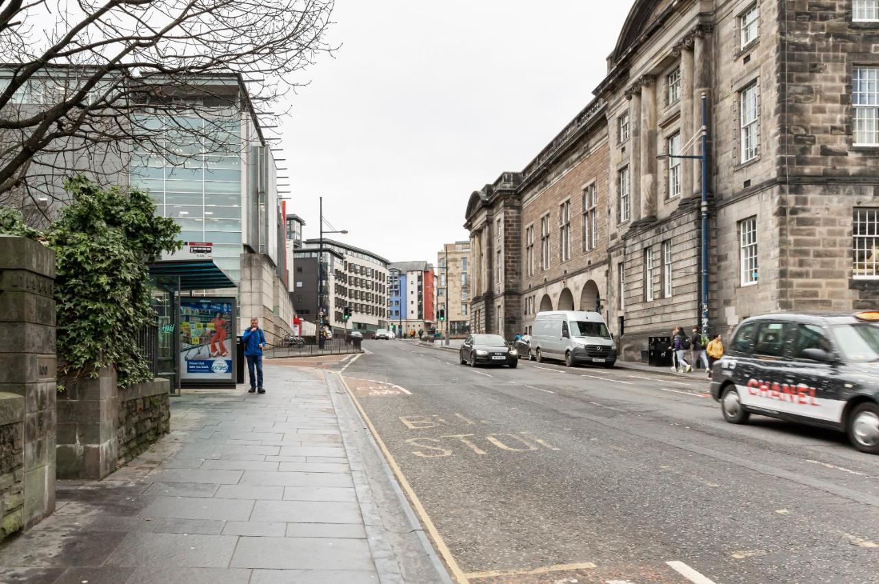 Edinburgh City Centre Jasmine Apartment -Sleeps 7 Exterior photo