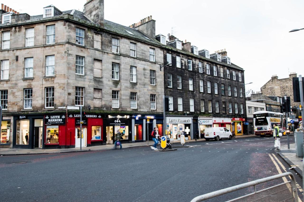 Edinburgh City Centre Jasmine Apartment -Sleeps 7 Exterior photo