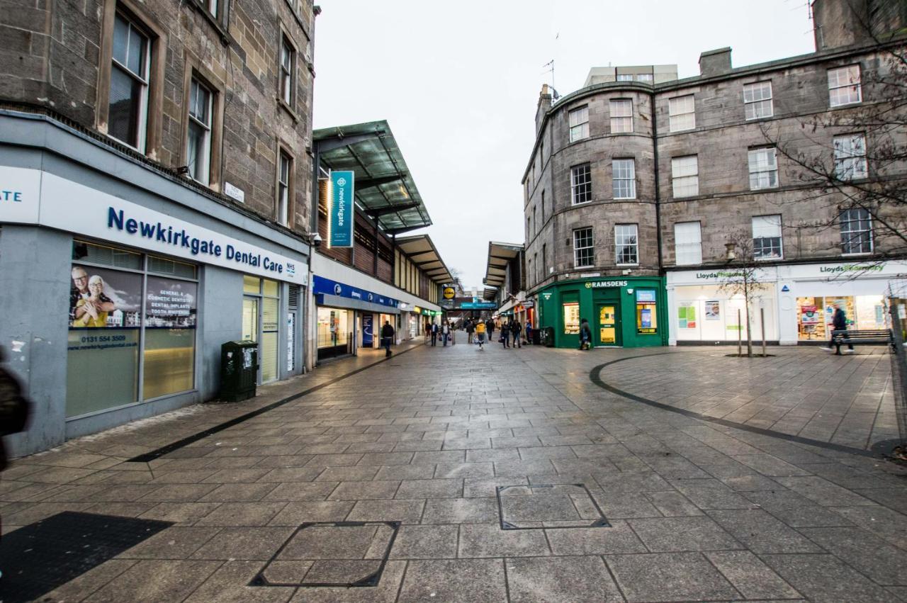 Edinburgh City Centre Jasmine Apartment -Sleeps 7 Exterior photo