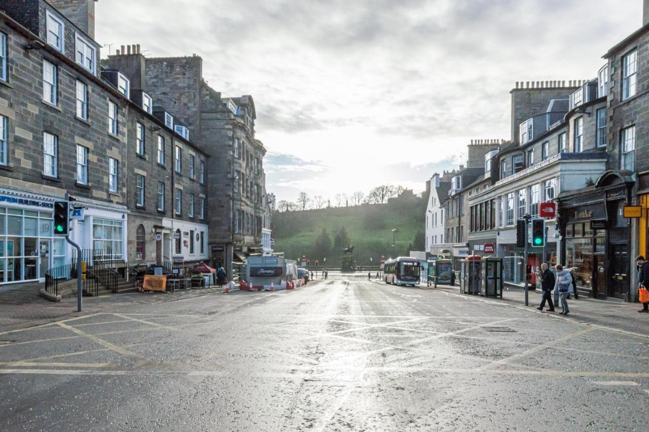 Edinburgh City Centre Jasmine Apartment -Sleeps 7 Exterior photo