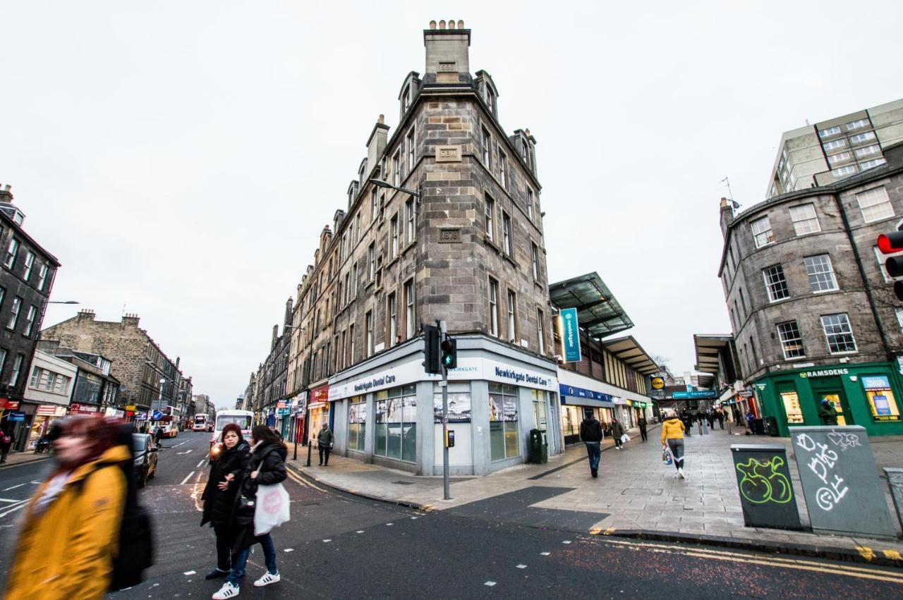 Edinburgh City Centre Jasmine Apartment -Sleeps 7 Exterior photo